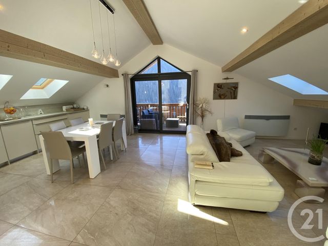 Appartement Duplex à vendre - 3 pièces - 70.98 m2 - CHATEL - 74 - RHONE-ALPES - Century 21 La Chapelle Immo