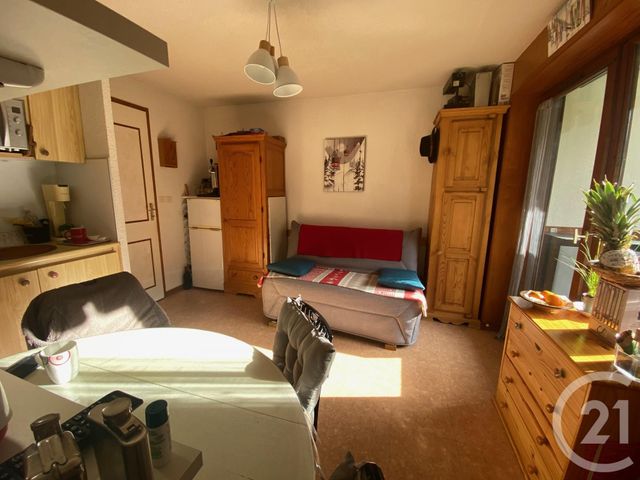 Appartement T2 à vendre - 2 pièces - 24.04 m2 - CHATEL - 74 - RHONE-ALPES - Century 21 La Chapelle Immo